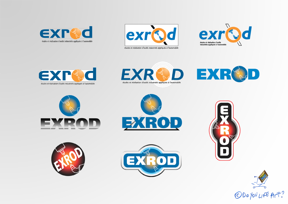 Exrod - logos 1