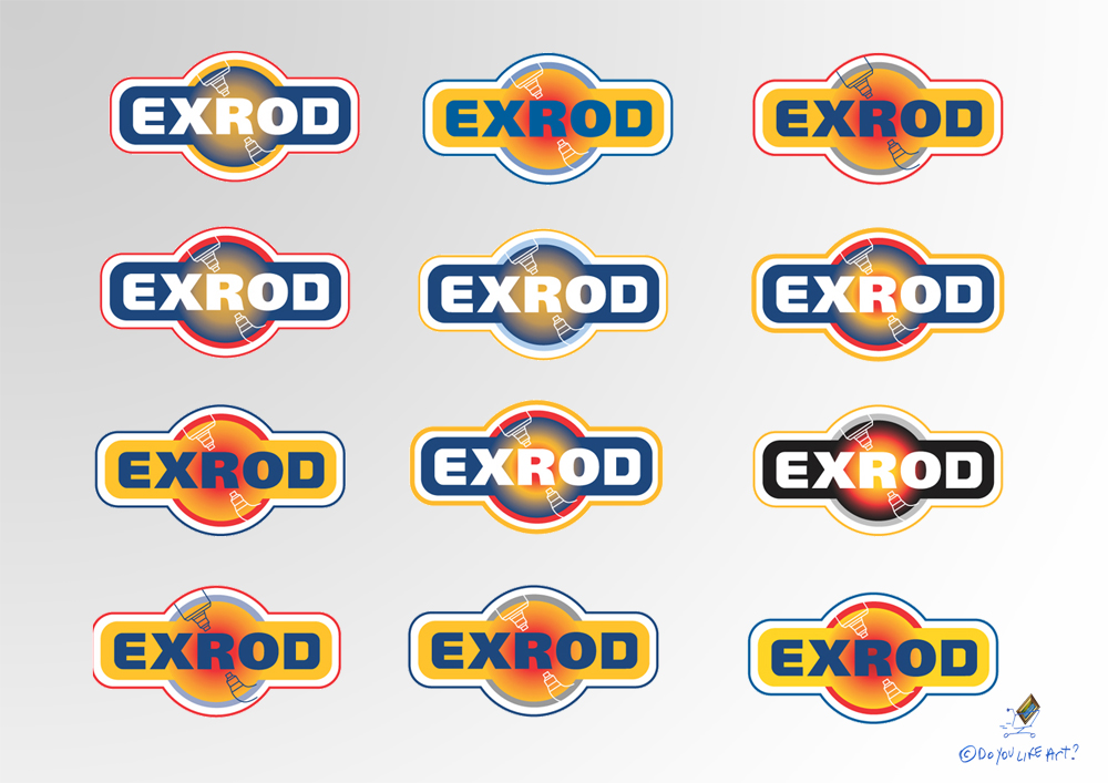 Exrod - logos 2