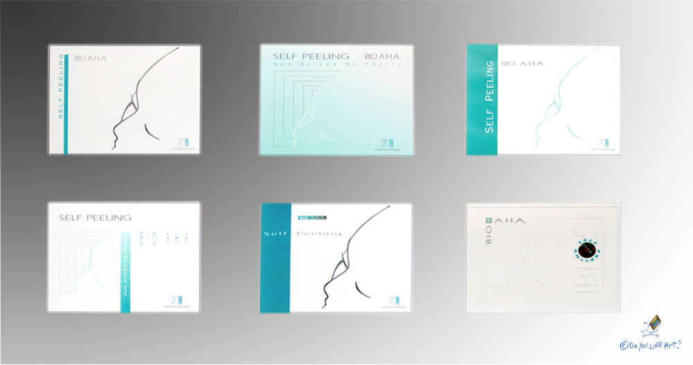 pack beaut&eacute; Bios self peeling cream
